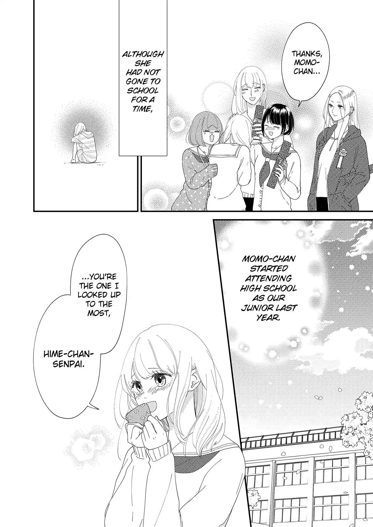 Kanojo ni Naritai Kimi to Boku Chapter 48 4